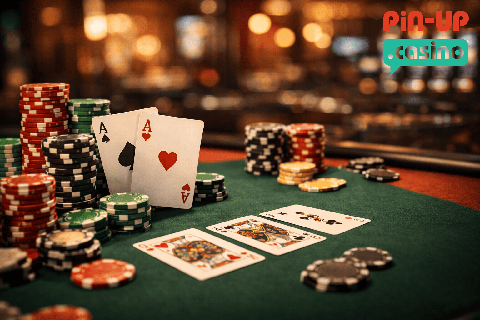 Mesa de Poker Pin Up